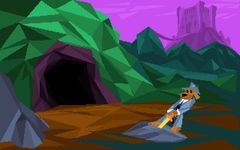 une photo d'Ã©cran de Sam And Max Hit The Road sur PC